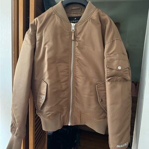 Fabletics Women’s Brown Bomber Jacket